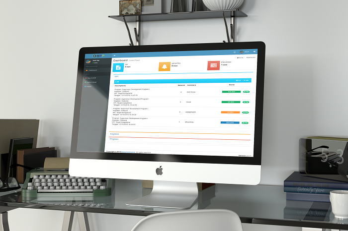 N-ERP | KPI WebApp Development 1